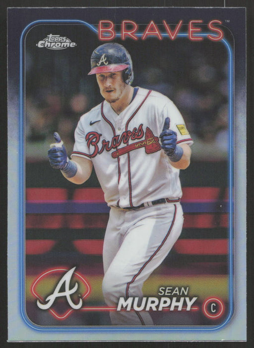 2024 Topps Chrome #255 Sean Murphy Refractor