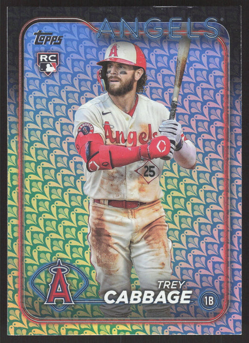 2024 Topps #321 Trey Cabbage Holiday