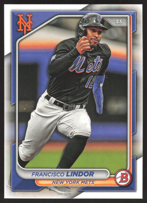 2024 Bowman #38 Francisco Lindor