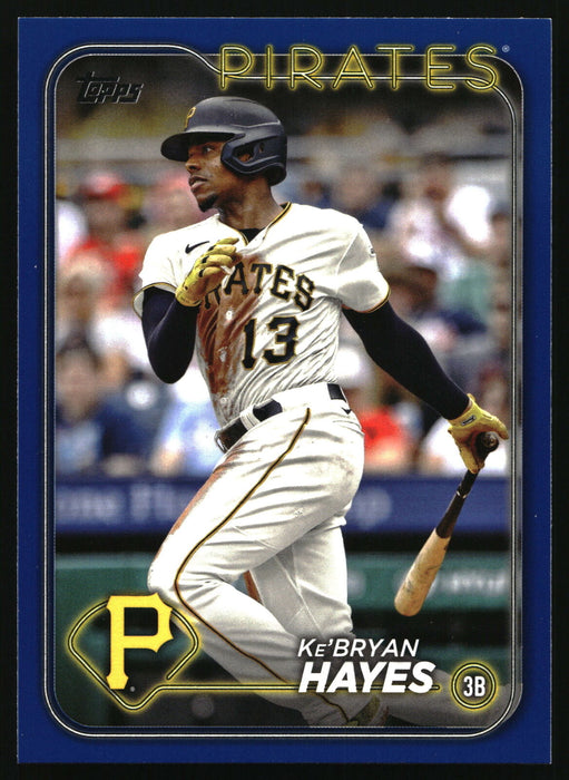 2024 Topps #218 Ke'Bryan Hayes Royal Blue