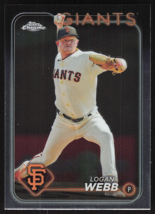 2024 Topps Chrome #168 Logan Webb