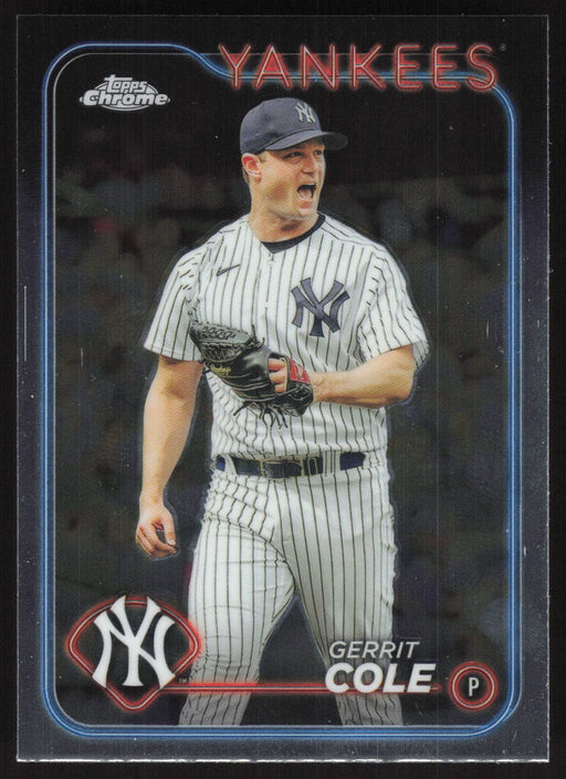 2024 Topps Chrome #164 Gerrit Cole