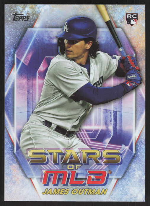 2023 Topps Update #SMLB-90 James Outman Stars of MLB