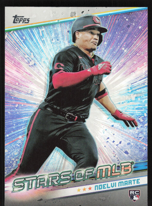 2024 Topps #SMLB-38 Noelvi Marte Stars of MLB