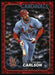 2024 Topps #561 Dylan Carlson Red Crackle Foil #/199