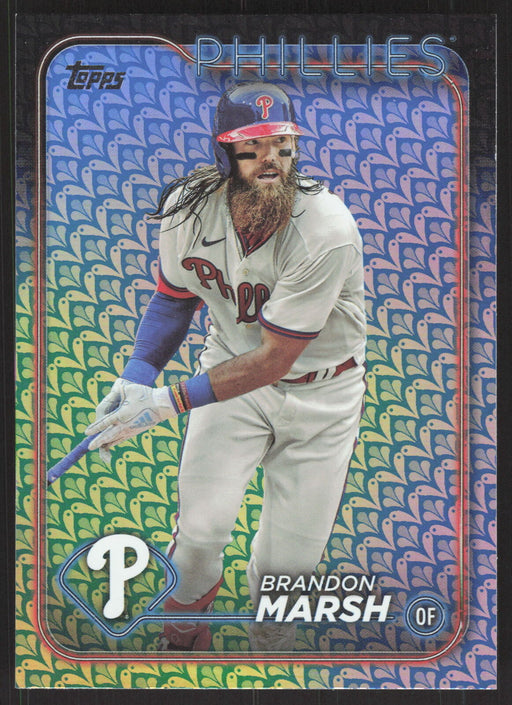 2024 Topps #71 Brandon Marsh Holiday