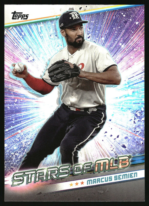 2024 Topps Update #SMLB-70 Marcus Semien Stars of MLB