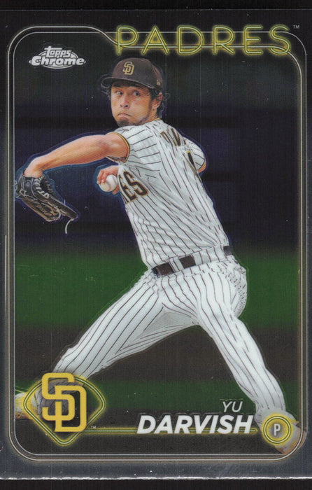 2024 Topps Chrome #237 Yu Darvish