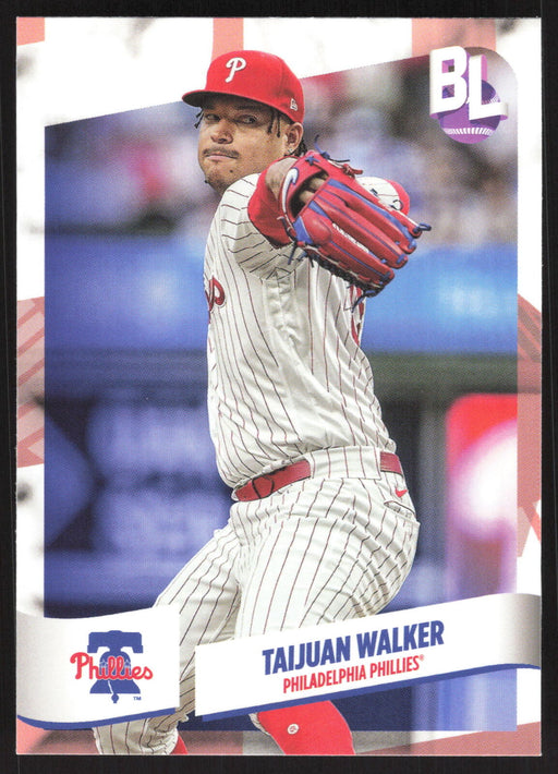 2024 Topps Big League #169 Taijuan Walker