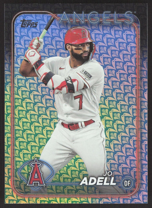 2024 Topps #333 Jo Adell Holiday