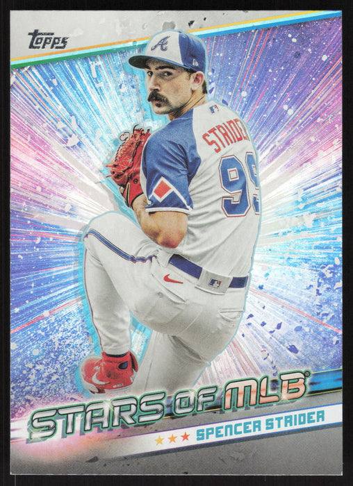 2024 Topps #SMLB-32 Spencer Strider Stars of MLB