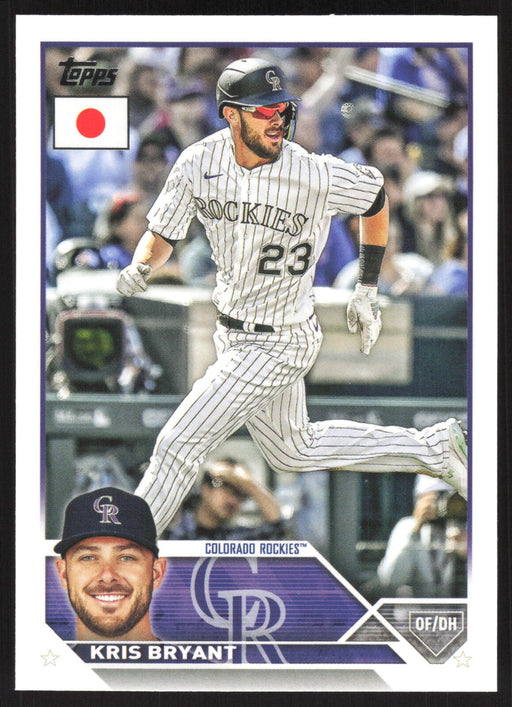 2023 Topps Japan Edition #162 Kris Bryant