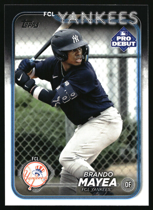 2024 Topps Pro Debut #PD-131 Brando Mayea