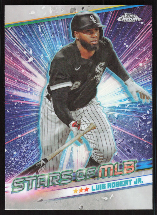 2024 Topps #CSMLB-6 Luis Robert Jr. Stars of MLB Chrome