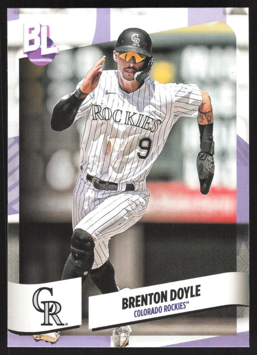 2024 Topps Big League #87 Brenton Doyle