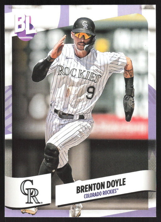 2024 Topps Big League #87 Brenton Doyle