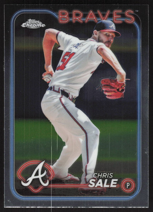 2024 Topps Chrome #144 Chris Sale