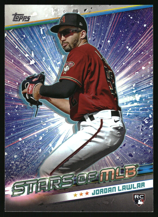 2024 Topps #SLMB-4 Jordan Lawlar Stars of MLB