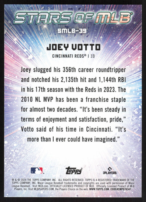 2024 Topps #SMLB-39 Joey Votto Stars of MLB