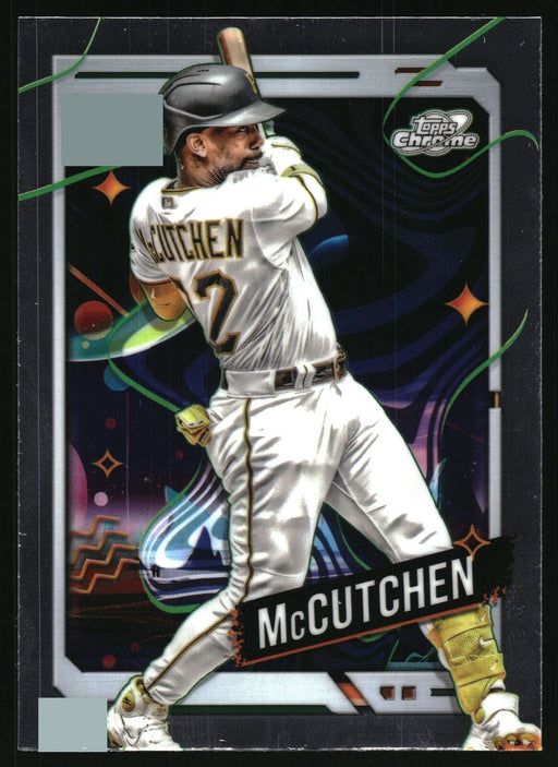 2024 Topps Chrome Cosmic #185 Andrew McCutchen