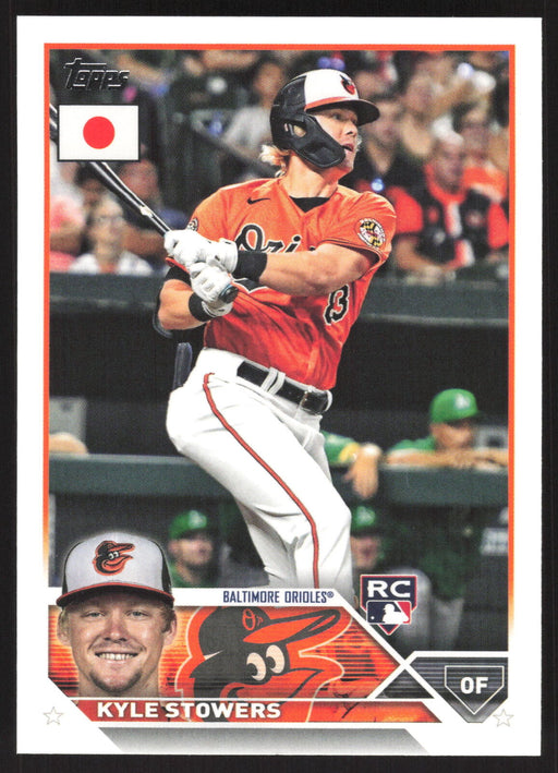 2023 Topps Japan Edition #172 Kyle Stowers