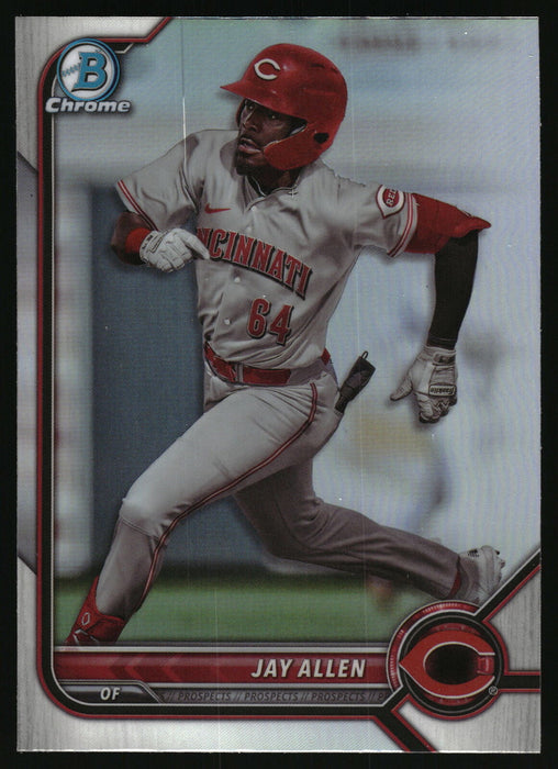 2022 Bowman Draft #BDC-192 Jay Allen Chrome Refractor