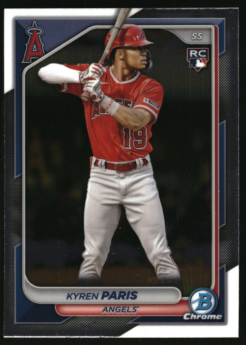 2024 Bowman Chrome #64 Kyren Paris