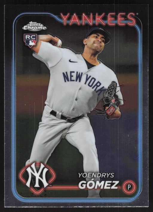 2024 Topps Chrome #160 Yoendrys Gómez