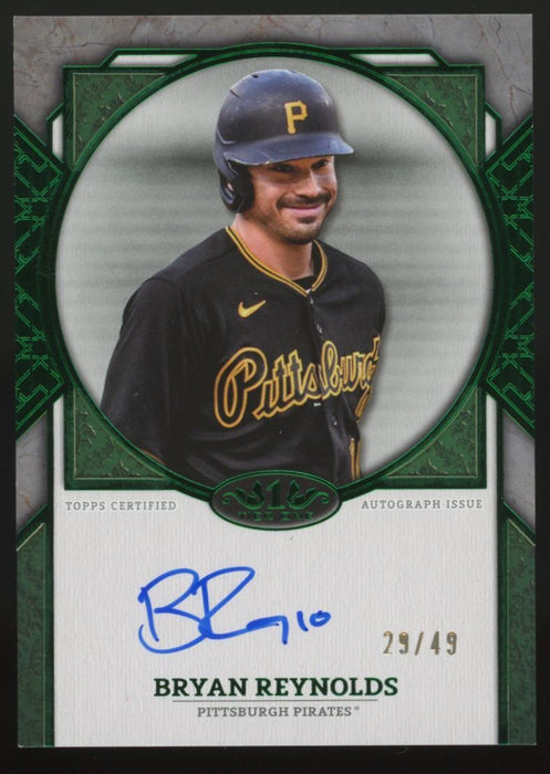 2024 Topps Tier One #NLA-BR Bryan Reynolds Next Level Autographs /49