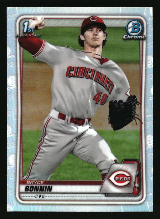 2020 Bowman Draft #BD-74 Bryce Bonnin Chrome Refractor