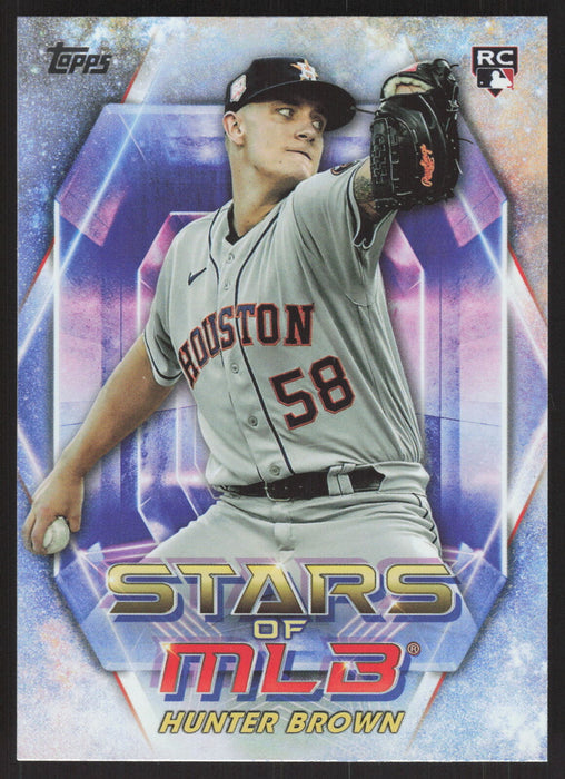 2023 Topps Update #SMLB-73 Hunter Brown Stars of MLB