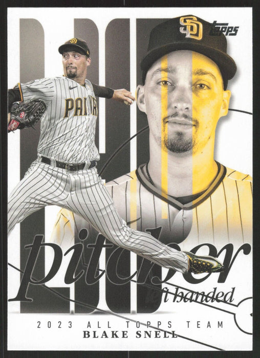 2024 Topps #ATT-11 Blake Snell 2023 All Topps Team