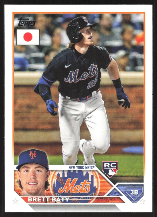 2023 Topps Japan Edition #88 Brett Baty