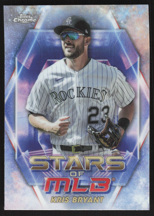 2023 Topps #SMLBC-58 Kris Bryant Stars of MLB Chrome