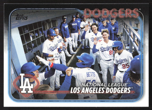 2024 Topps #183 Los Angeles Dodgers