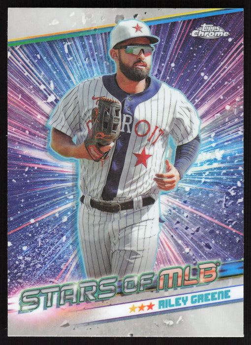 2024 Topps #CSMLB-5 Riley Greene Stars of MLB Chrome