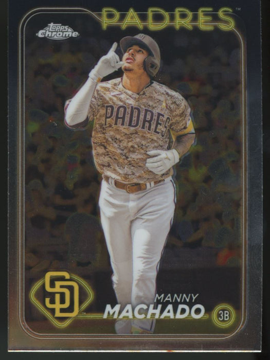 2024 Topps Chrome #12 Manny Machado