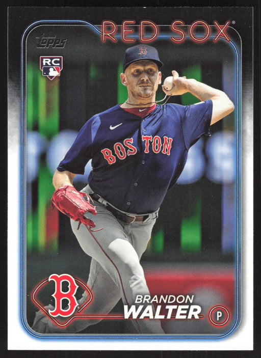 2024 Topps #193 Brandon Walter - 5 Card Player Lot - Rookie Card