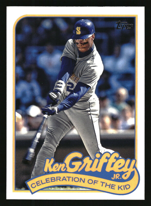 2024 Topps #KID-6 Ken Griffey Jr. Celebration of The Kid