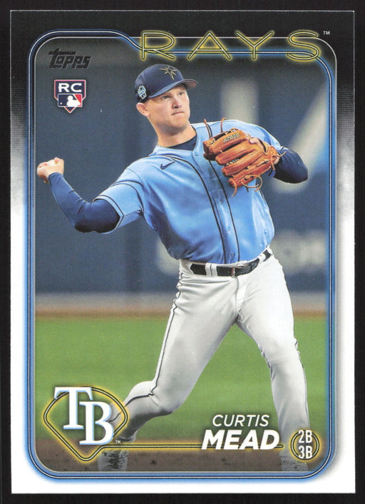 2024 Topps #82 Curtis Mead - 5 Card Player Lot - Rookie Card