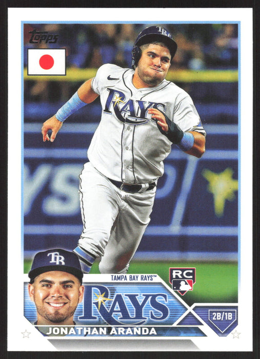 2023 Topps Japan Edition #171 Jonathan Aranda