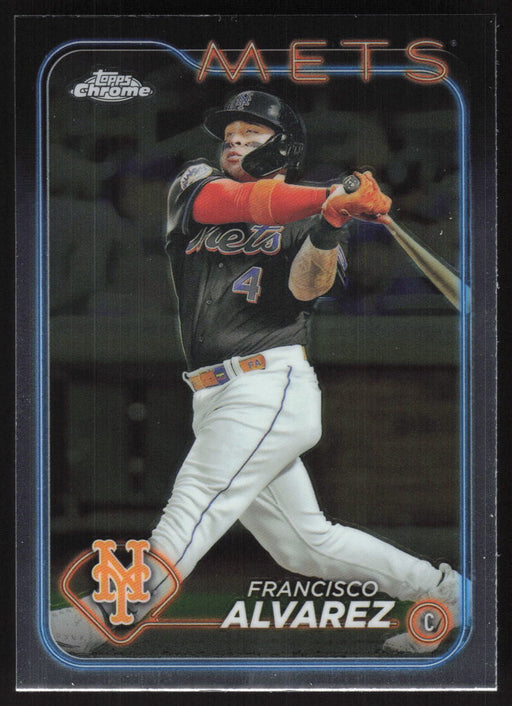 2024 Topps Chrome #188 Francisco Alvarez