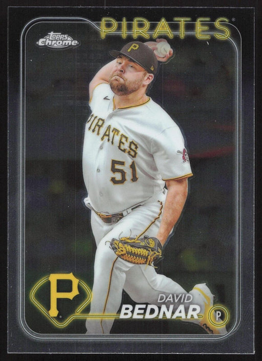 2024 Topps Chrome #60 David Bednar