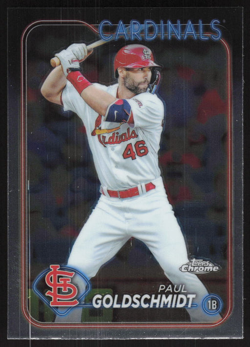 2024 Topps Chrome #90 Paul Goldschmidt