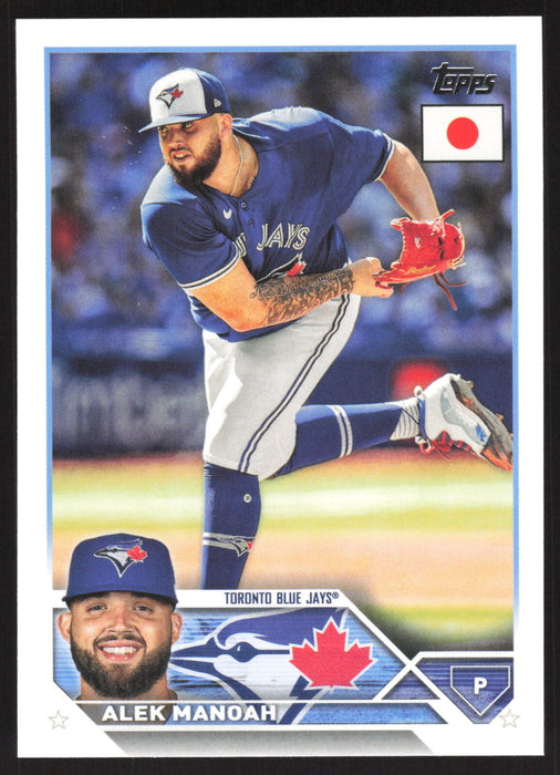 2023 Topps Japan Edition #4 Alek Manoah