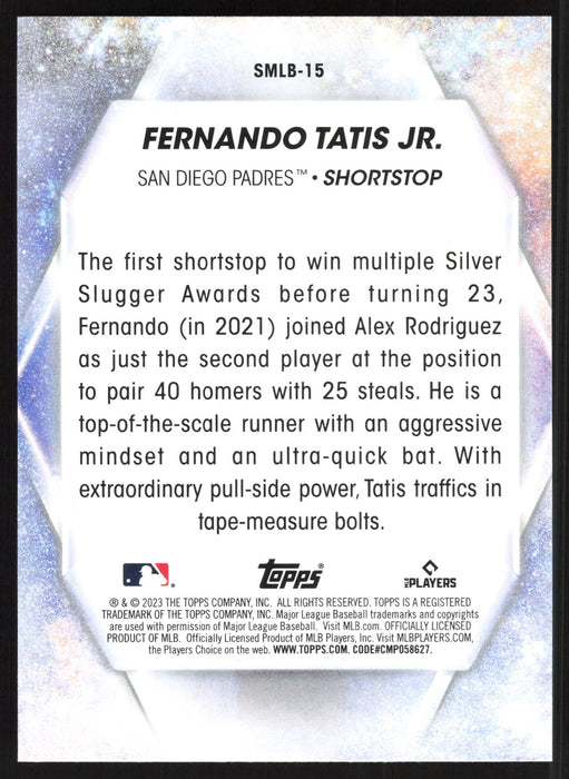 2023 Topps #SMLB-15 Fernando Tatis Jr. Stars of MLB