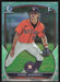 2023 Bowman Draft #BDC-45 Chase Jaworsky Chrome Lunar Glow Refractor