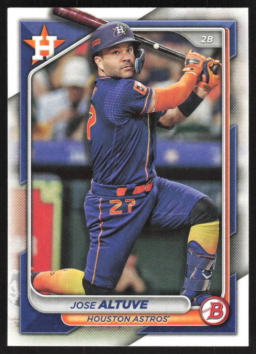 2024 Bowman #73 Jose Altuve