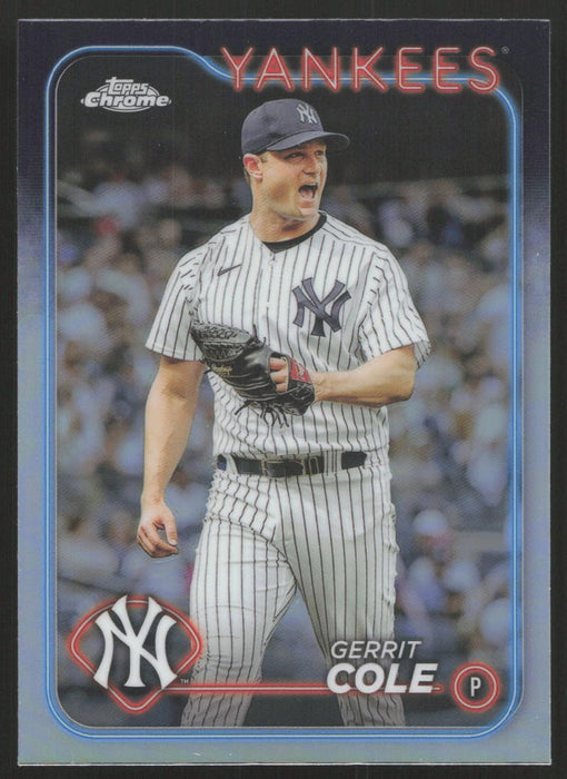 2024 Topps Chrome #164 Gerrit Cole Refractor