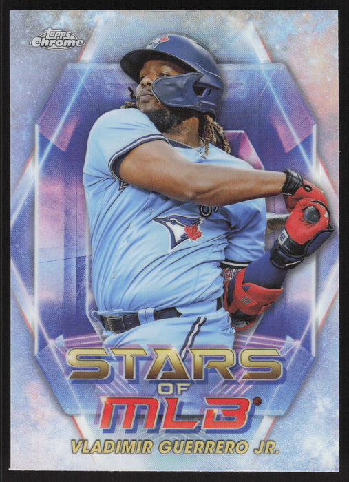 2023 Topps #SMLBC-19 Vladimir Guerrero Jr. Stars of MLB Chrome